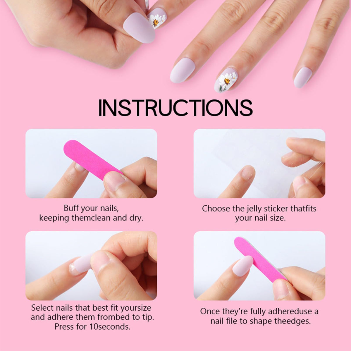 AROVFAM lifestyle shot pairing nails with outfit for event-ready appeal
