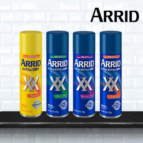 Arrid ingredients and directions label highlighting safe usage guidance