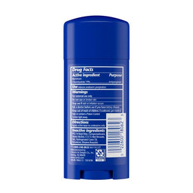 Arrid brand applying deodorant to underarm demonstrating targeted sweat control benefit