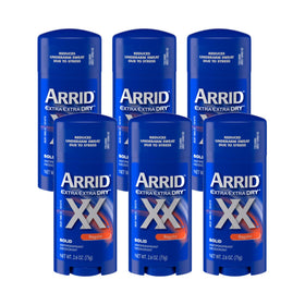 Arrid XX front packaging showing stick and label for reliable dryness