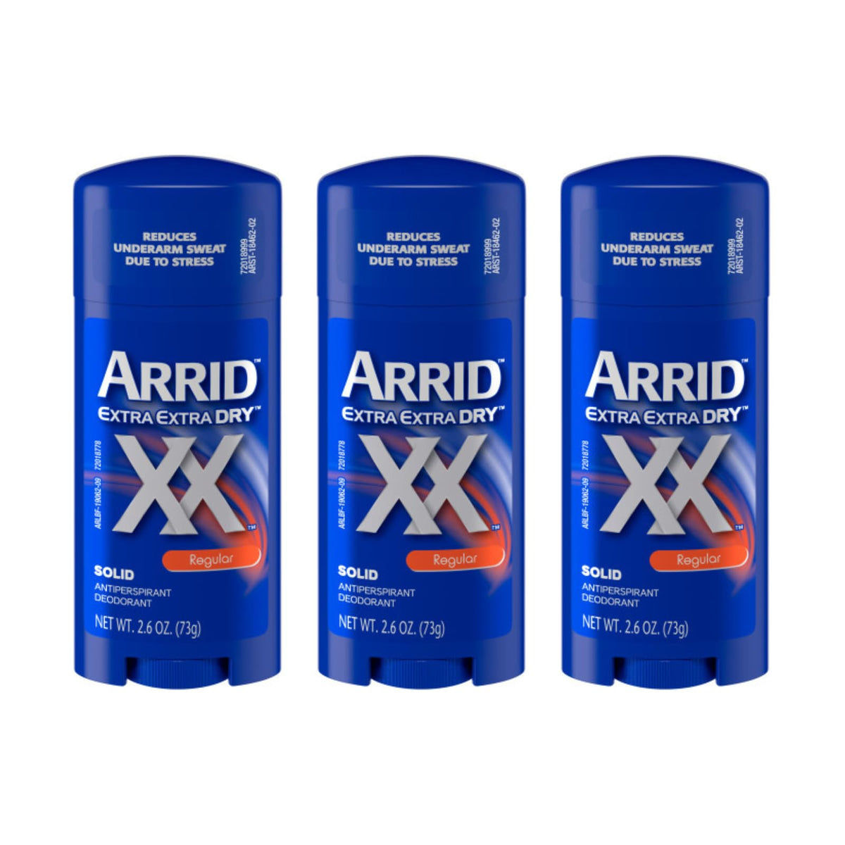Arrid XX front packaging showing brand and value pack benefit