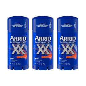Arrid XX front packaging showing brand and value pack benefit