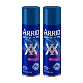 Arrid front packaging showing product and scent for reliable protection