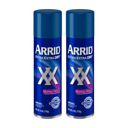 Arrid front packaging showing product and scent for reliable protection
