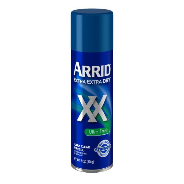 Arrid XX spray cap detail demonstrating easy, controlled application benefit