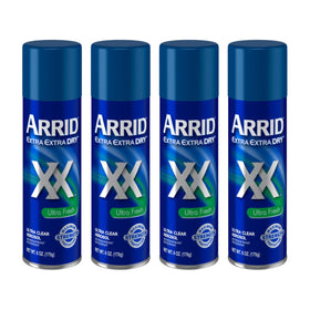 Arrid XX front packaging showing can design and purpose for reliable protection