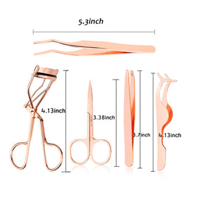 Arroyner close-up of curved eyelash curler showing precise lift control