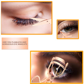 Arroyner lash applicator in use placing false lashes for quicker application