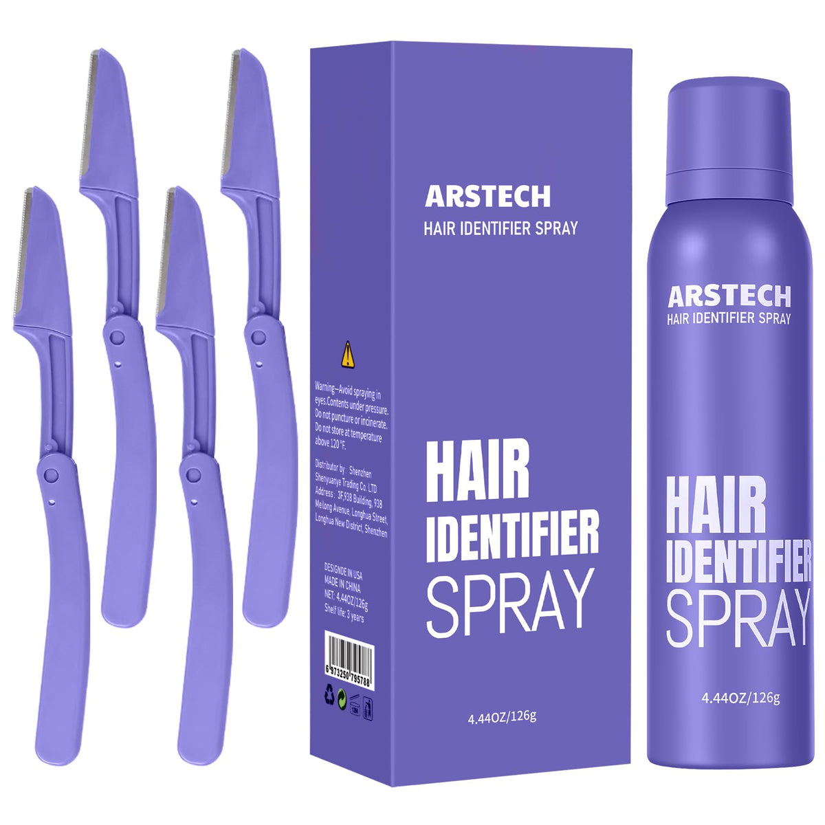 arstech front packaging showing kit contents and benefits