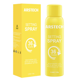 arstech front packaging showing 4.44 oz bottle and label benefits