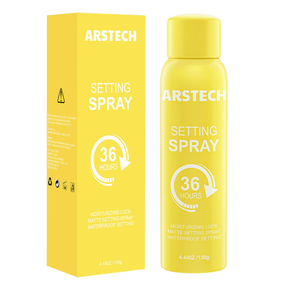 arstech front packaging showing 4.44 oz bottle and label benefits