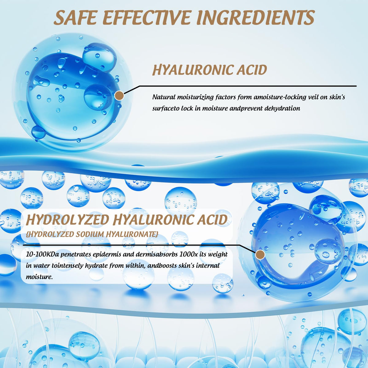 arstech ingredient label highlighting vitamin C and botanical extracts