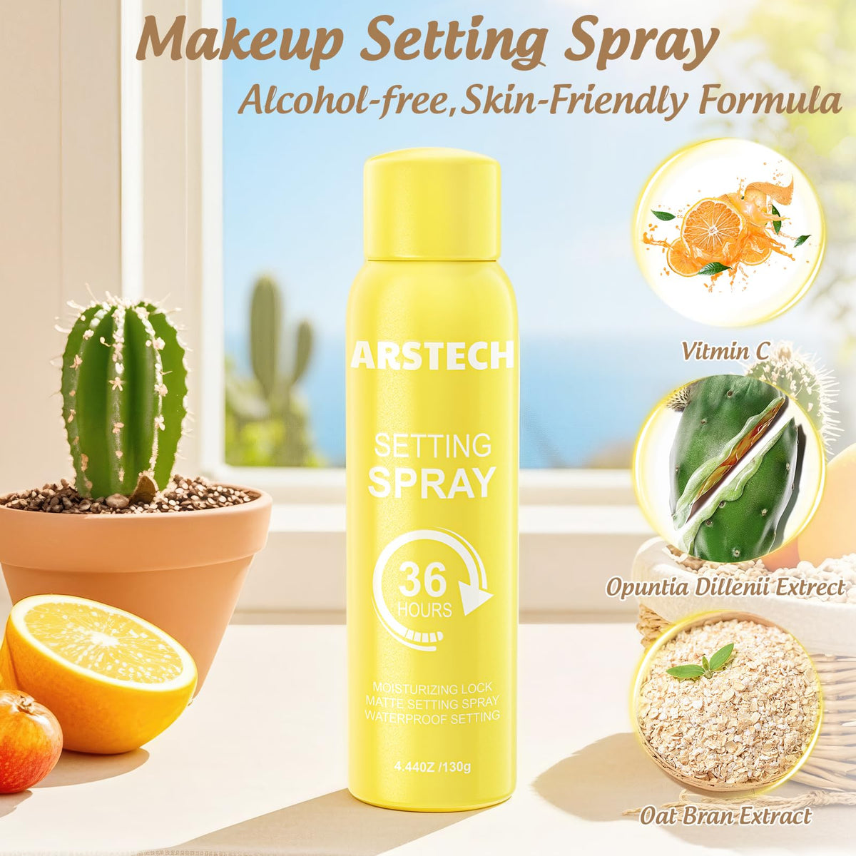 arstech micro-nozzle closeup demonstrating ultra-fine mist spray precision
