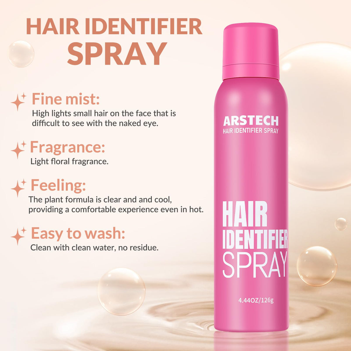 arstech razor handle detail showing non-slip grip for precise, confident strokes