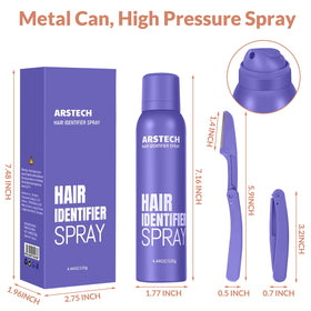 arstech spray nozzle close-up highlighting fine mist application