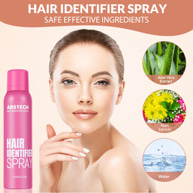 arstech spray texture closeup highlighting lightweight moisturizing formula and subtle sheen