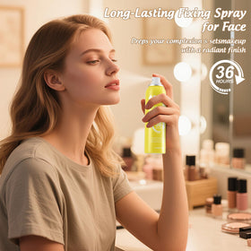 arstech mist texture on skin delivering hydrating, dewy finish