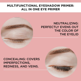 ARTDECO primer being applied with concealer brush for precise coverage and even base
