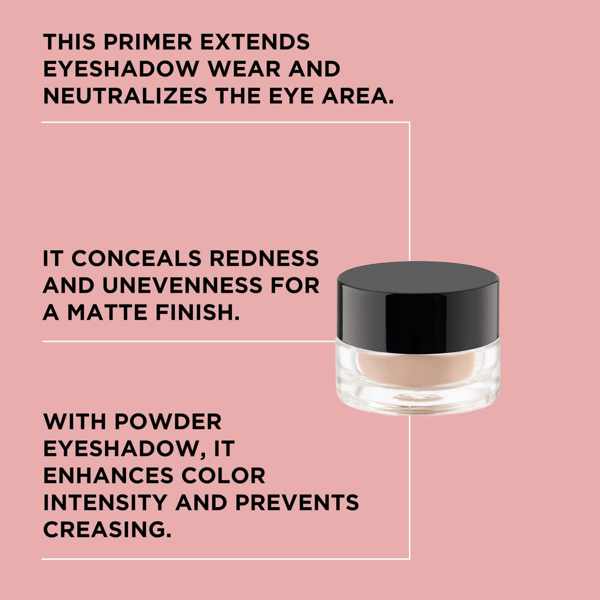 ARTDECO primer cream texture close-up illustrating smooth blendability and finish