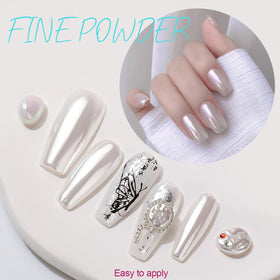 Artdone application tools and powders arranged to illustrate simple use and accessories