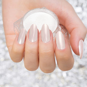 Artdone before and after nails comparison displaying dramatic transformation and color shift