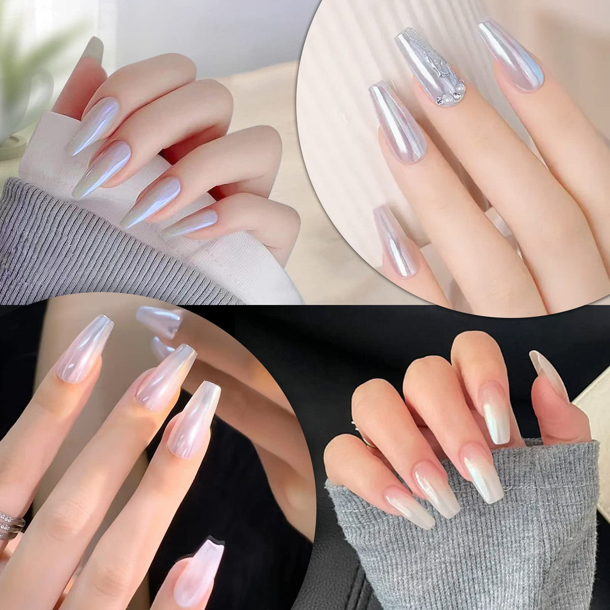 Artdone fine powder texture close-up highlighting smooth mirror finish