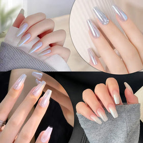 Artdone fine powder texture close-up highlighting smooth mirror finish