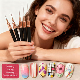Artdone color striping tapes closeup showing thin adhesive lines for crisp designs
