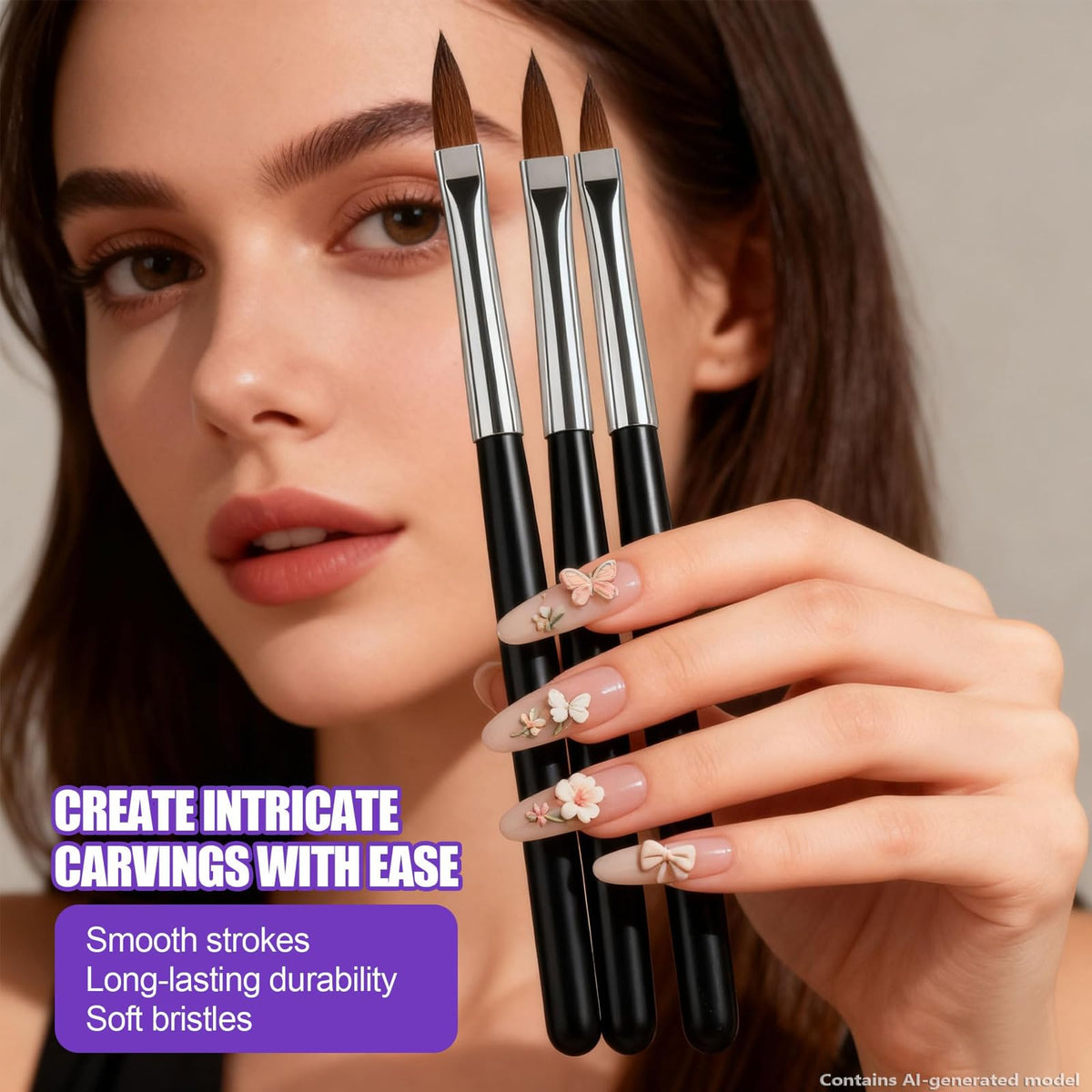 Artdone stainless steel dotting tools close detail showing five ball sizes for consistent dots