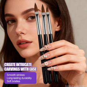 Artdone stainless steel dotting tools close detail showing five ball sizes for consistent dots