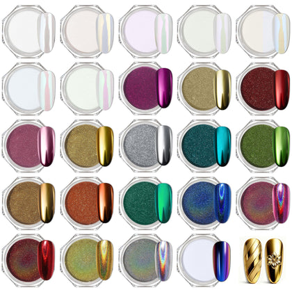 Artdone front packaging showing 24 jars and variety for salon-ready options