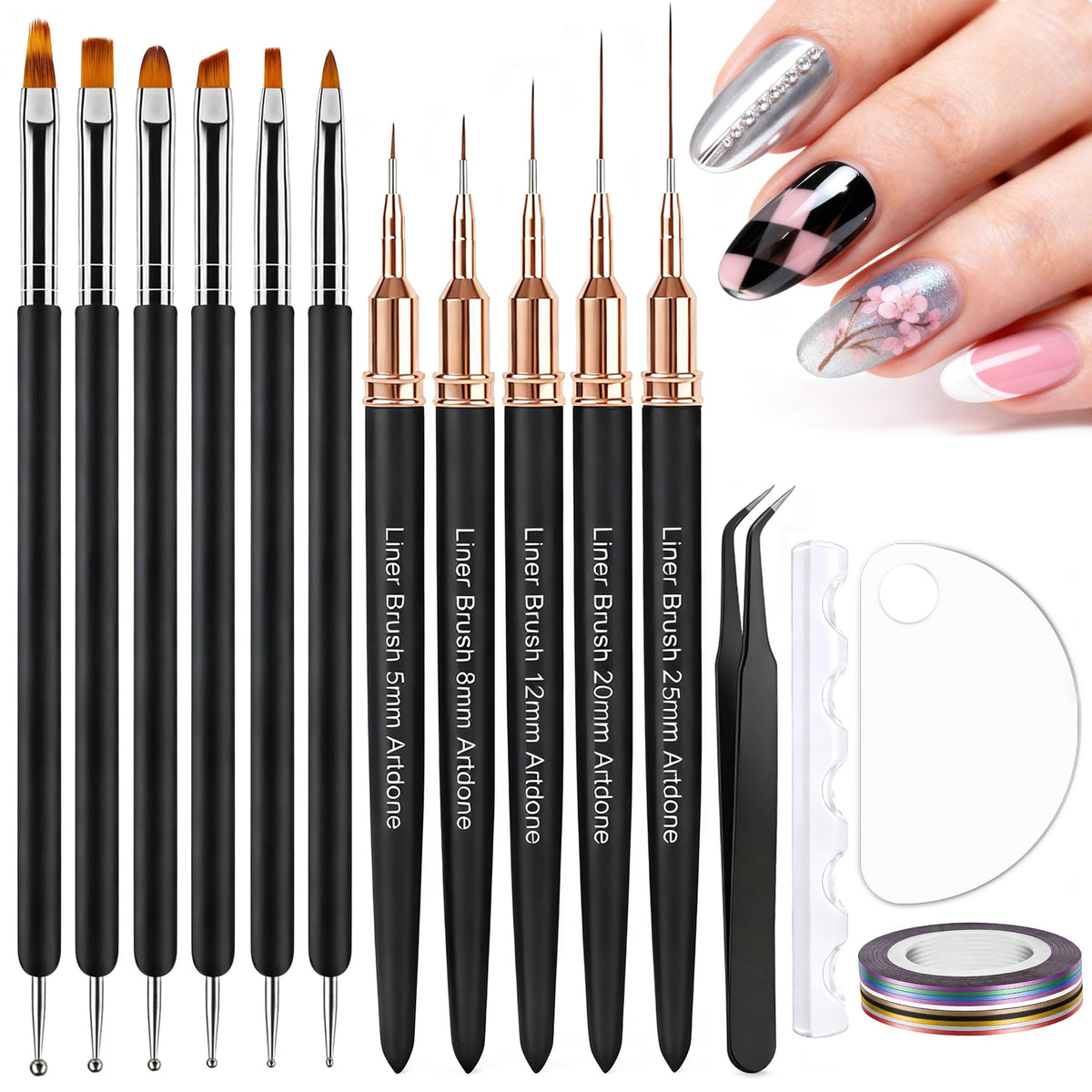 Artdone kit front packaging showing complete tool set and benefit of all-in-one convenience
