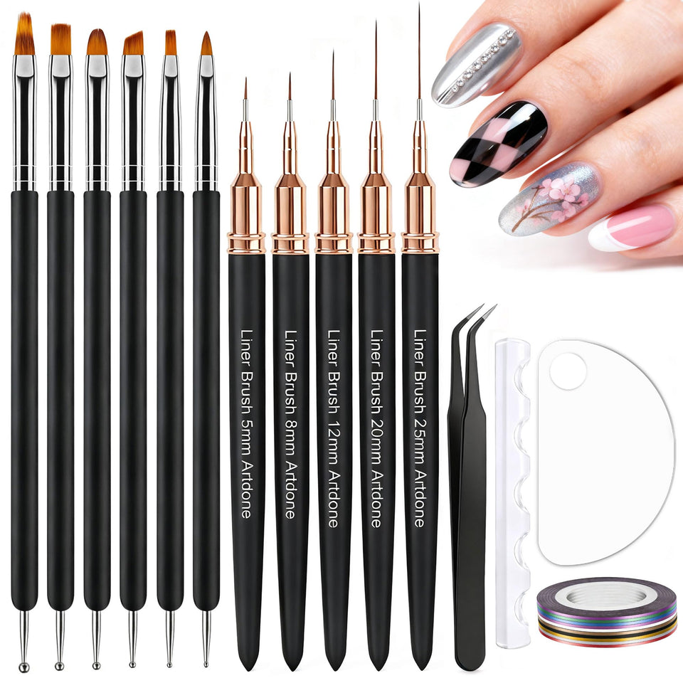 Artdone kit front packaging showing complete tool set and benefit of all-in-one convenience