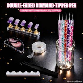 Artdone liner pens arranged on stand emphasizing fine-line control for intricate designs