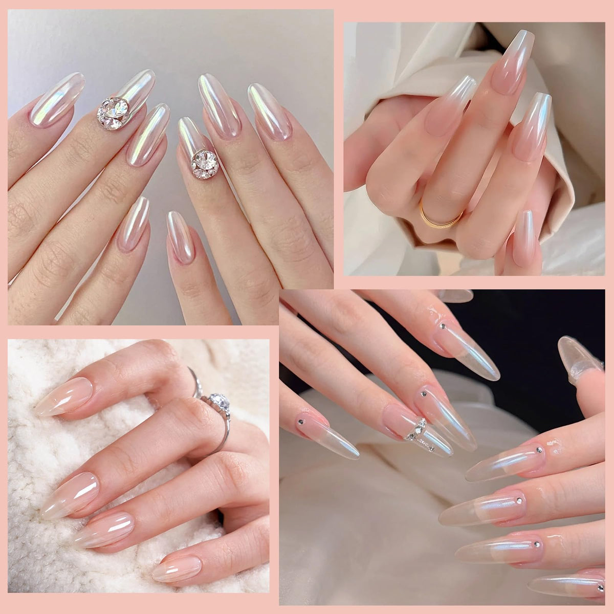 Artdone pigment used in resin craft adding pearlescent depth