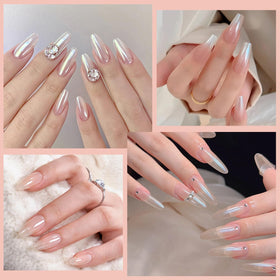 Artdone pigment used in resin craft adding pearlescent depth