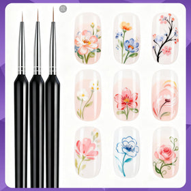 Artdone kit next to hand for scale showing compact size and convenience for salon or travel