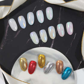 Artdone jars next to a fingertip showing scale and generous 1g quantity