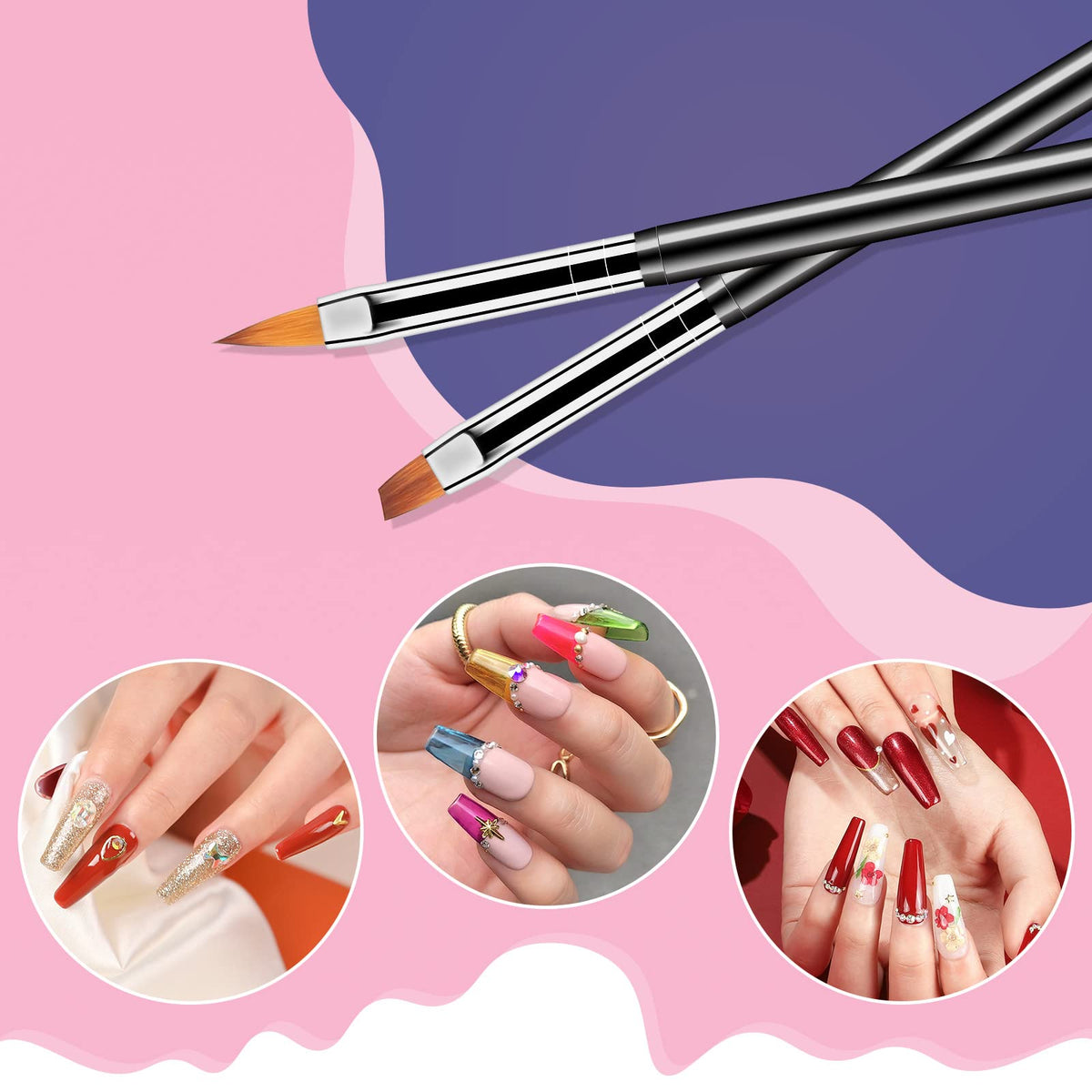 Artdone size comparison beside a fingertip demonstrating scale and precision