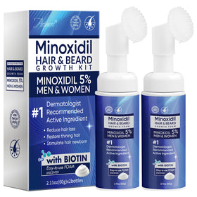 Artimore front packaging showing 5% minoxidil and benefits
