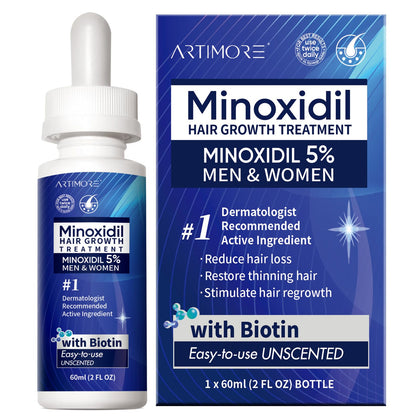 Artimore front packaging showing 60ml bottle and product name for clear identification and trust
