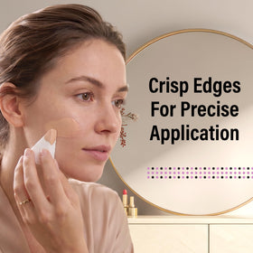 Artist's Choice wedges in a makeup kit showing professional-ready hygiene