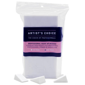 Artist's Choice pack of 100 triangle wedges showing quantity and convenience