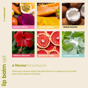 Artnaturals natural ingredients display with coconut jojoba and aloe emphasizing nourishment