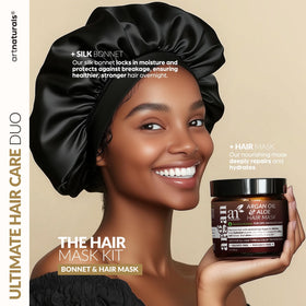 ArtNaturals mask texture close-up highlighting rich creamy formula penetration