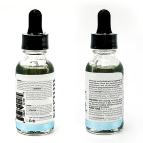 ArtNaturals dropper dispensing serum, demonstrating precise application benefit