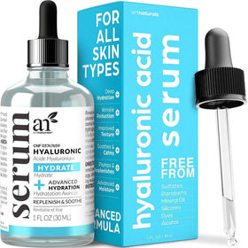 ArtNaturals front bottle view showing sleek packaging and product benefit