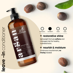 Artnaturals spray nozzle close-up demonstrating easy application and control