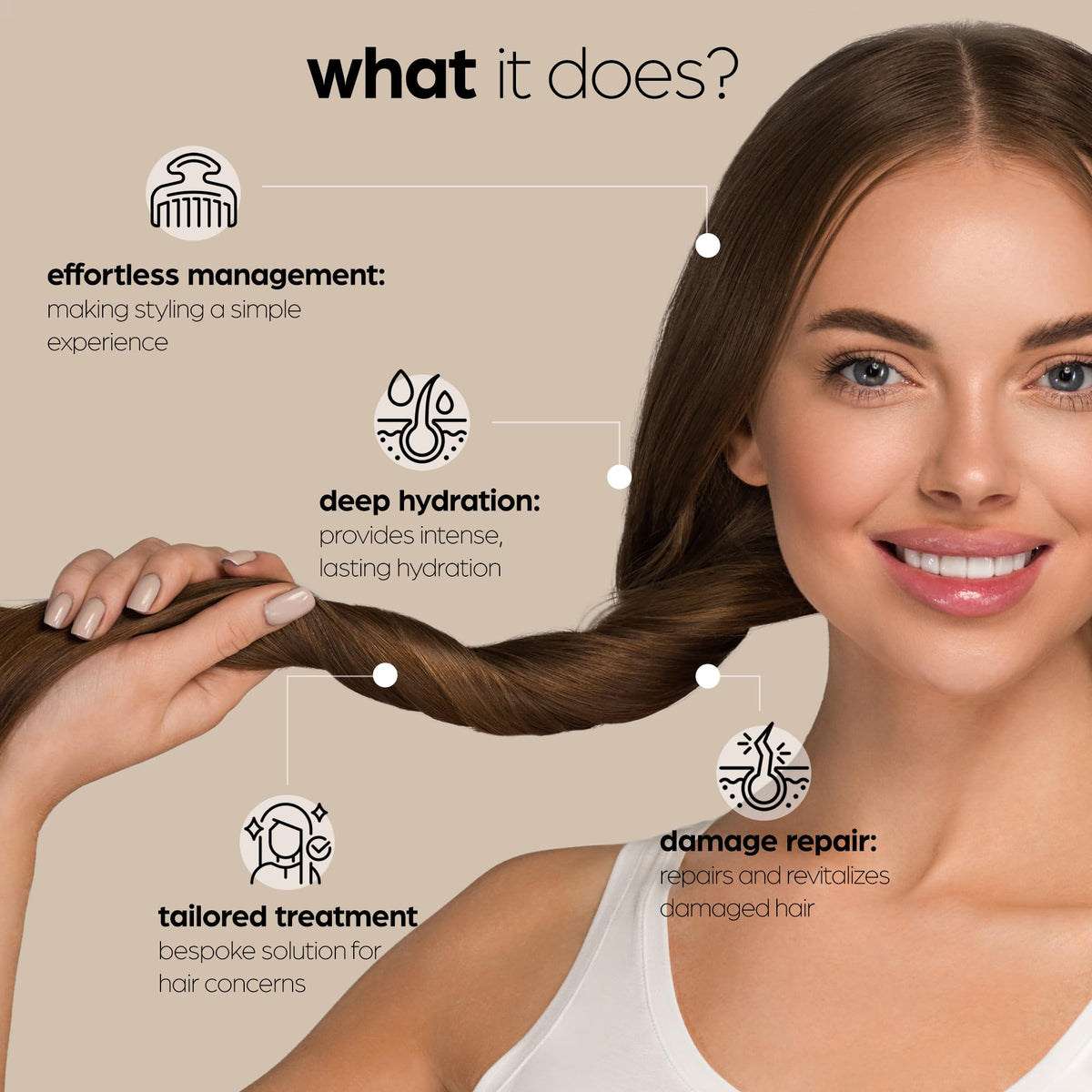 Artnaturals oil droplet on hair texture showing nourishment and shine