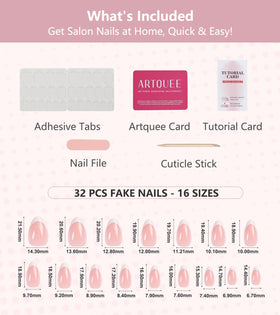 Artquee application in-progress on fingers showing quick salon-style result